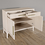 Буфет Primo с двумя ящиками и двумя фасадами Светлый дуб варинант исполнения - 4 | Loft Concept в Ростове-на-Дону