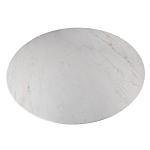 Стол обеденный круглый мраморный на бежевом основании Valedmir варинант исполнения - 2 | Loft Concept в Ростове-на-Дону