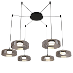 Люстра Blanton smoky 91 варинант исполнения - 1 | Loft Concept в Ростове-на-Дону