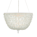 Люстра круглая с каскадом из декоративных элементов Sea Glass варинант исполнения - 1 | Loft Concept в Ростове-на-Дону