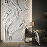 Барельеф KALA варинант исполнения - 2 | Loft Concept в Ростове-на-Дону