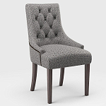 Мебельная ткань Шенилл серый цвет 142 см T4-46 варинант исполнения - 5 | Loft Concept в Ростове-на-Дону