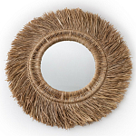 Зеркало из ротанга и сизаля WICKER MIRROR 100 варинант исполнения - 1 | Loft Concept в Ростове-на-Дону