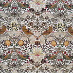 Мебельная ткань Гобелен William Morris кофейный цвет N 1114 варинант исполнения - 2 | Loft Concept в Ростове-на-Дону