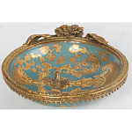 Блюдо фарфоровое Птица Fera  варинант исполнения - 4 | Loft Concept в Ростове-на-Дону