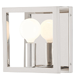 Бра настенное квадратной формы Wristband серебро варинант исполнения - 1 | Loft Concept в Ростове-на-Дону