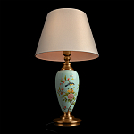 Настольная лампа голубая с изображением птиц Slip Away варинант исполнения - 4 | Loft Concept в Ростове-на-Дону