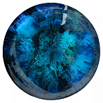 Арт-объект на стену Blue Circle Sculpture варинант исполнения - 1 | Loft Concept в Ростове-на-Дону