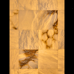 Торшер прямоугольный из натурального камня Calcite Geometry варинант исполнения - 15 | Loft Concept в Ростове-на-Дону