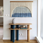 Панно дизайнерское из нитей Quiet Sea варинант исполнения - 1 | Loft Concept в Ростове-на-Дону