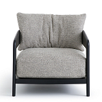 Кресло с каркасом из массива ясеня Deniaud Ash Grey Armchair варинант исполнения - 8 | Loft Concept в Ростове-на-Дону