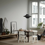 Подвесной вязаный черный светильник «Звезда Востока 01» варинант исполнения - 2 | Loft Concept в Ростове-на-Дону