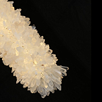 Подвесной светильник с натуральным горным хрусталем Harmonious Crystal варинант исполнения - 4 | Loft Concept в Ростове-на-Дону