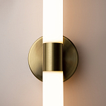 Настенный светильник Jedi Matte Золотой варинант исполнения - 2 | Loft Concept в Ростове-на-Дону