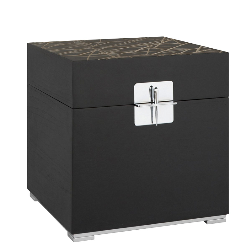 Silver Buckle Cube     -- | Loft Concept 