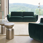 Приставной стол из алюминиевого сплава Meskill Side Table варинант исполнения - 5 | Loft Concept в Ростове-на-Дону