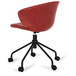 Стул из экокожи с стёжкой Kennedy варинант исполнения - 5 | Loft Concept в Ростове-на-Дону