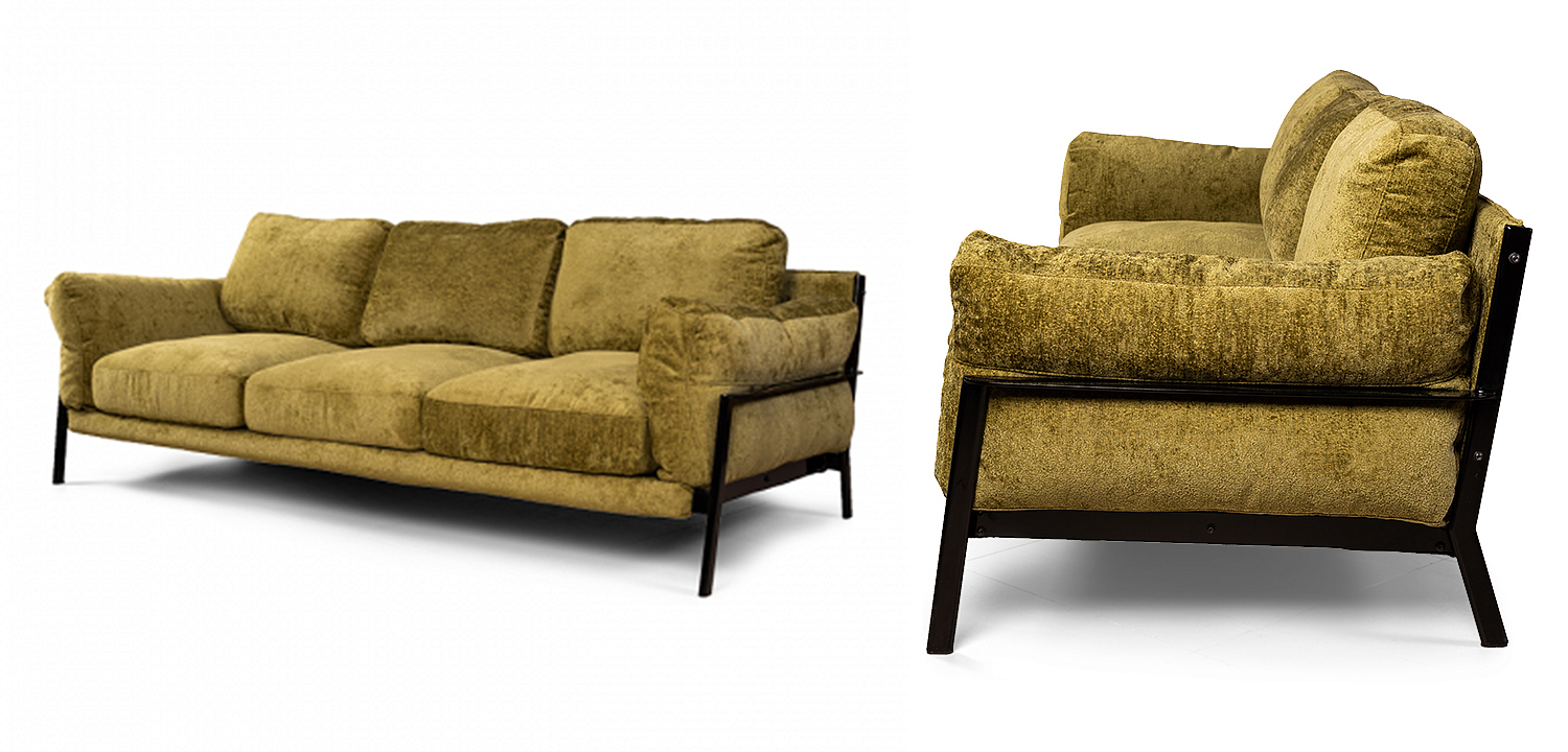 Диван Harald Olive Sofa Диван Harald Olive Sofa - Loft-Concept в Ростове-на-Дону