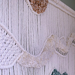 Панно-макраме «JUPITER» варинант исполнения - 4 | Loft Concept в Ростове-на-Дону