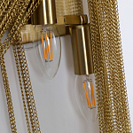 Бра Atlantis Chain Brass варинант исполнения - 3 | Loft Concept в Ростове-на-Дону