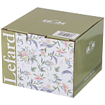 Кружка из фарфора с цветочным принтом 480 мл Tea Flower Set варинант исполнения - 2 | Loft Concept в Ростове-на-Дону