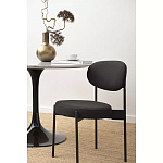 Стул мягкий Alfie Chair черный варинант исполнения - 7 | Loft Concept в Ростове-на-Дону