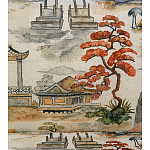 Кресло Lhasa с рисунком шинуазри  варинант исполнения - 4 | Loft Concept в Ростове-на-Дону