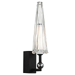 Бра с прозрачным плафоном из стекла Umbrella варинант исполнения - 1 | Loft Concept в Ростове-на-Дону