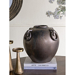 Ваза в виде старинного сосуда с кольцевыми ручками Warm Vessel варинант исполнения - 6 | Loft Concept в Ростове-на-Дону