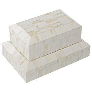 Комплект шкатулок Amadou Bone Inlay