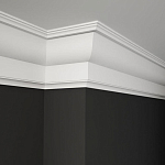 Гладкий карниз KT-46 варинант исполнения - 1 | Loft Concept в Ростове-на-Дону