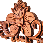 Панно из дерева цветы Celt Panel With Trees варинант исполнения - 2 | Loft Concept в Ростове-на-Дону