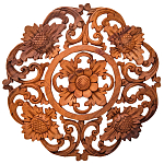 Панно из дерева Novala Panel With Trees варинант исполнения - 1 | Loft Concept в Ростове-на-Дону