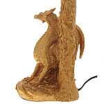 Настольная лампа Дракон Dragon Gold Table Lamp варинант исполнения - 2 | Loft Concept в Ростове-на-Дону