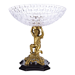 Чаша для фруктов с подножием в виде ангела Eden Garden варинант исполнения - 1 | Loft Concept в Ростове-на-Дону