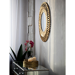 Настенное зеркало The Golden Plate варинант исполнения - 6 | Loft Concept в Ростове-на-Дону