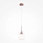 Подвесной светильник Tiepolo Ball Pendant Gold варинант исполнения - 1 | Loft Concept в Ростове-на-Дону