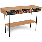 Консоль с принтом на ящиках Elise Console Table варинант исполнения - 17 | Loft Concept в Ростове-на-Дону