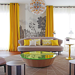 Обои ручная роспись Views of Italy Charvet варинант исполнения - 2 | Loft Concept в Ростове-на-Дону