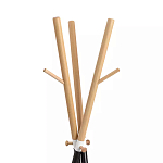 Напольная вешалка в сочетании металла и дерева Branches Hangers варинант исполнения - 1 | Loft Concept в Ростове-на-Дону