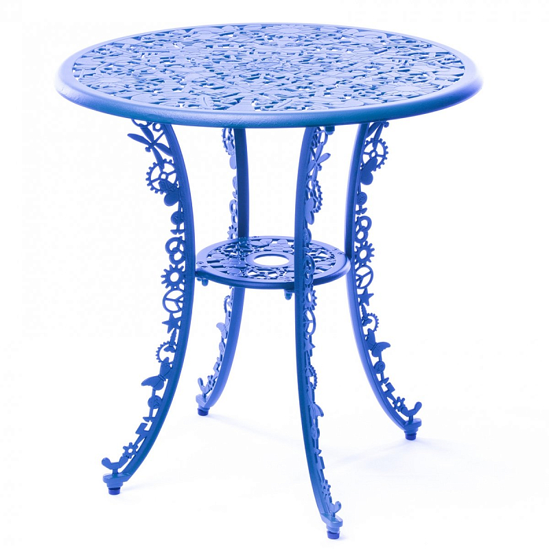   Seletti Industry Collection ALUMINIUM TABLE  SKY BLUE   -- | Loft Concept 