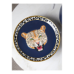 Блюдо фарфоровое Гепард Serengeti варинант исполнения - 5 | Loft Concept в Ростове-на-Дону