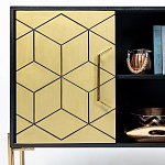 Комод с фасадом цвета латуни Moderare варинант исполнения - 5 | Loft Concept в Ростове-на-Дону