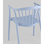 Стул Campo пластик голубой варинант исполнения - 3 | Loft Concept в Ростове-на-Дону