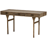 Деревянная консоль с 3-мя ящиками Ante Wooden Console варинант исполнения - 1 | Loft Concept в Ростове-на-Дону