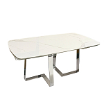 Стол обеденный раскладной керамический Absolute Perfection варинант исполнения - 3 | Loft Concept в Ростове-на-Дону