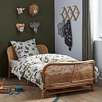 Настенная деревянная раздвижная вешалка Larson Wood Hanger варинант исполнения - 7 | Loft Concept в Ростове-на-Дону