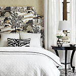 Ткань Velours landscape Beige пейзах N 1190 варинант исполнения - 3 | Loft Concept в Ростове-на-Дону