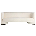 Трехместный диван Florida Sofa  с элегантным деревянным декором  варинант исполнения - 2 | Loft Concept в Ростове-на-Дону