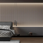 Гипсовая 3D Панель NOOR варинант исполнения - 1 | Loft Concept в Ростове-на-Дону